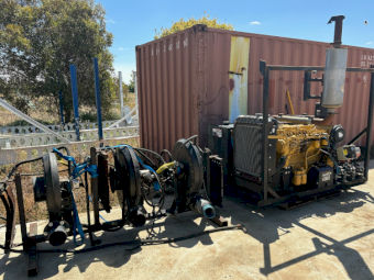 Caterpillar Industrial Grain Dryer
