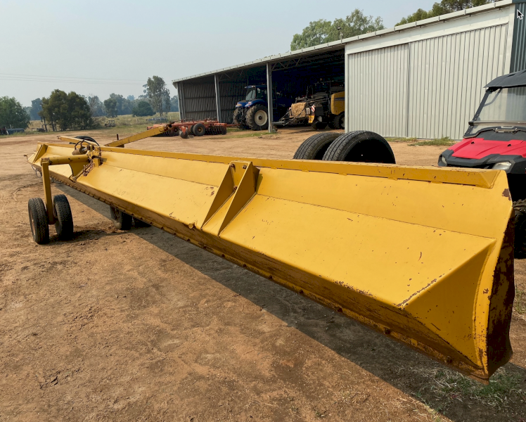 40ft KB Engineering Grader Board