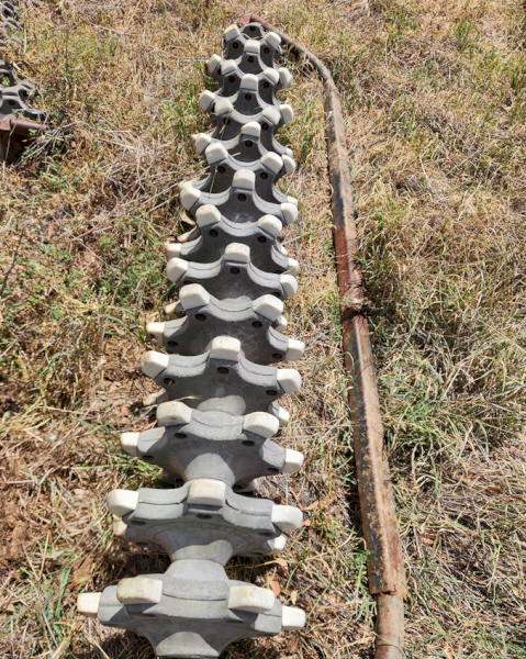 54ft Rotary Harrows