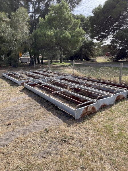 Sheep Feed Troughs