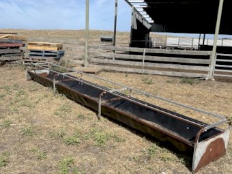 Sheep Feed Troughs