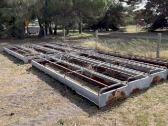 Sheep Feed Troughs