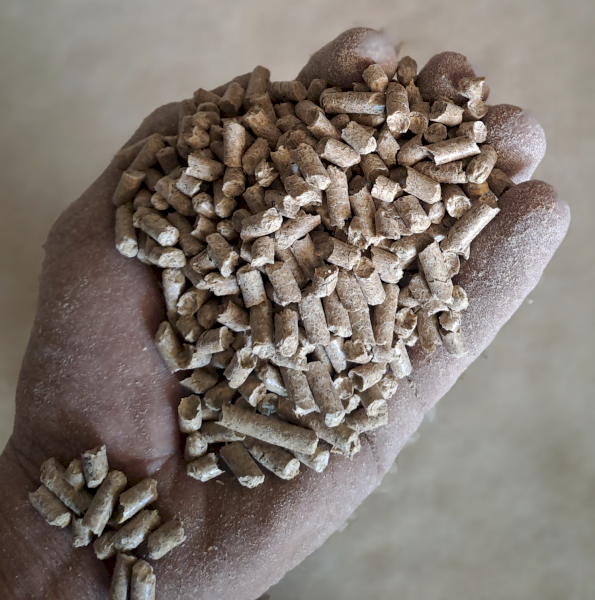 Oaten Hay Equivalent Pellets