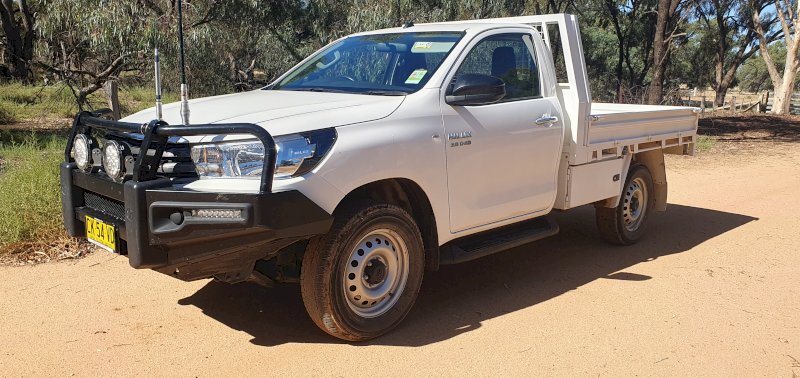 2016  Hilux 4x4 Single Cab Ute
