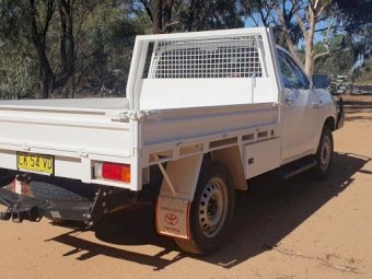 2016  Hilux 4x4 Single Cab Ute