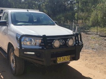 2016  Hilux 4x4 Single Cab Ute