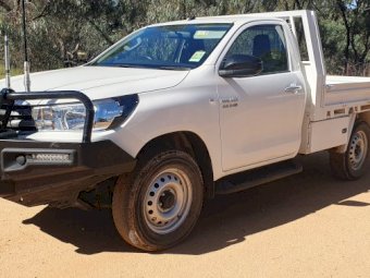 2016  Hilux 4x4 Single Cab Ute