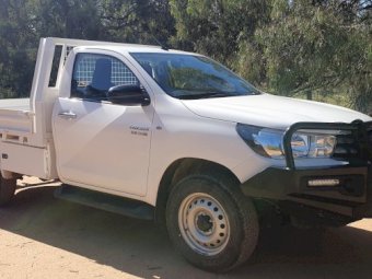 2016  Hilux 4x4 Single Cab Ute