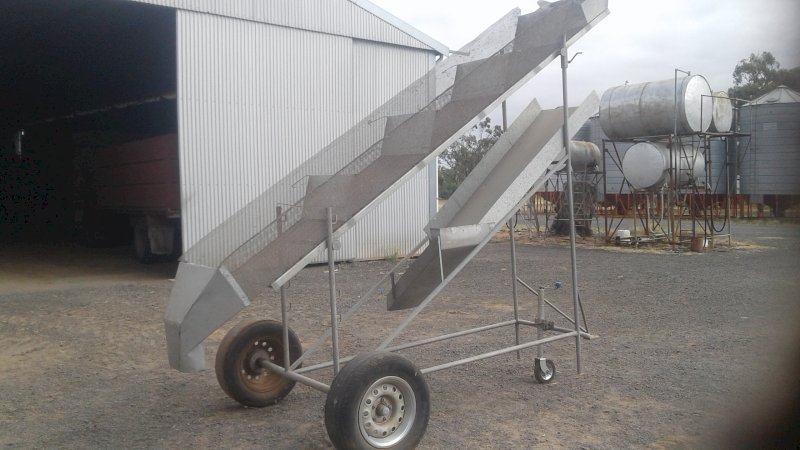 Grain Cleaning System
