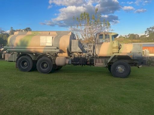 Ex Army Mack 6x6 Fuel Tanker