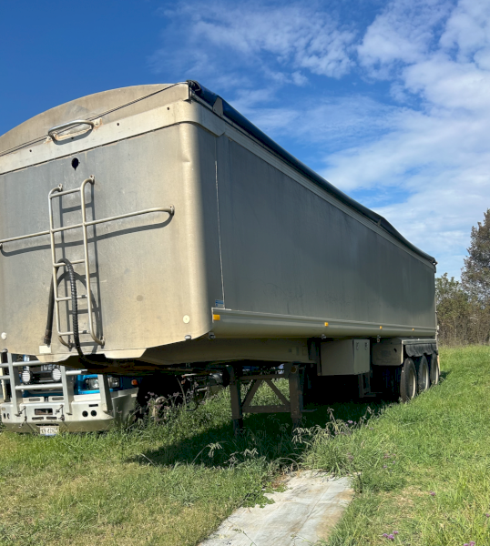 2002 Barry Stoodley 36ft x 6ft Tipper Trailer