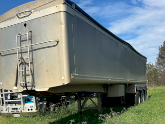 2002 Barry Stoodley 36ft x 6ft Tipper Trailer