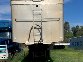 2002 Barry Stoodley 36ft x 6ft Tipper Trailer