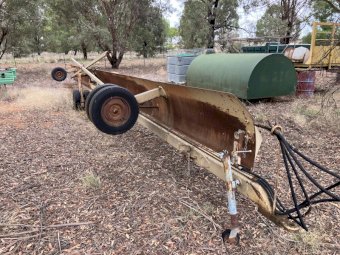 45' KB Engineering Grader Board