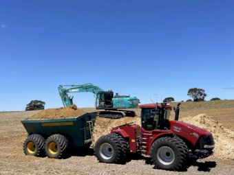 Precision clay spreading Business