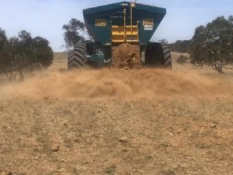 Precision clay spreading Business