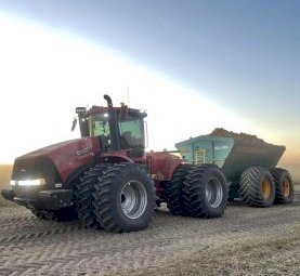 Precision clay spreading Business