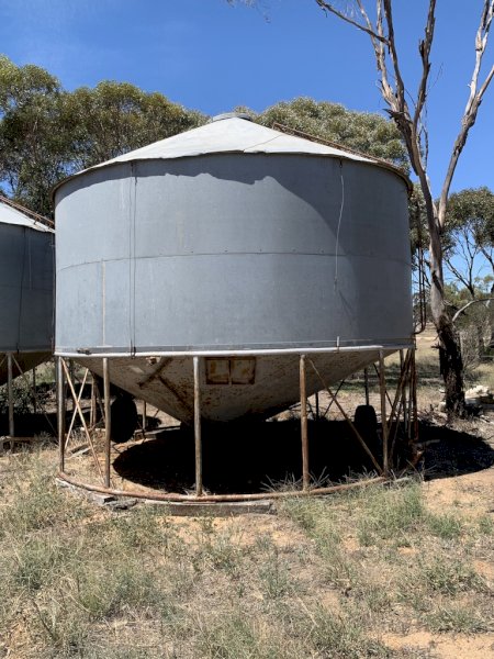 30 tonne Landt Field Bin