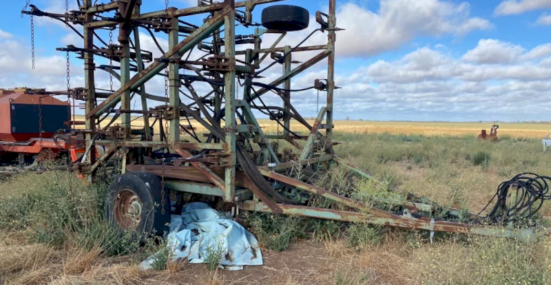 42ft Horwood Bagshaw Bar with Streamline 4000 Air Cart