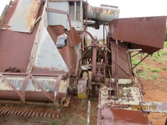 HVMcKay Sunshine Stripper Harvester