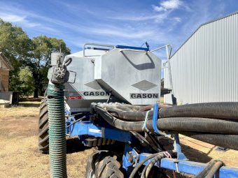 Gason 1850 RT2  Air Cart