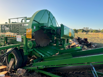 2023 Murray River Firewood Processor