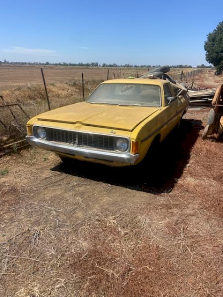 1976 Valiant Dodge Ute