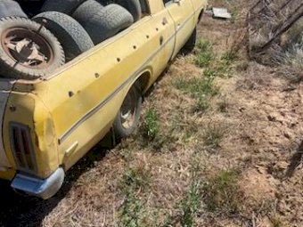 1976 Valiant Dodge Ute