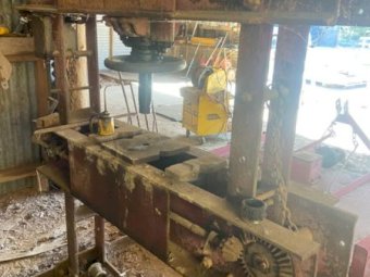 60 ton Press