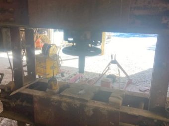 60 ton Press