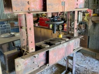 60 ton Press