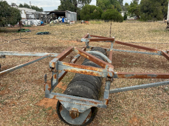 12m Tyre Rollers