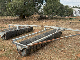 12m Tyre Rollers