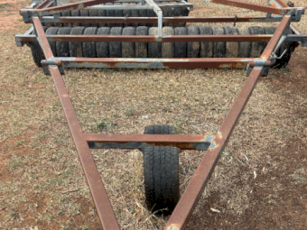 12m Tyre Rollers
