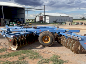 Grizzly 48 Plate Offset Disc