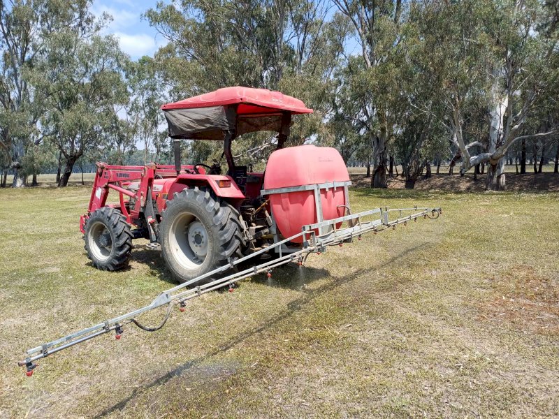 Silvan 3PL Boom Spray
