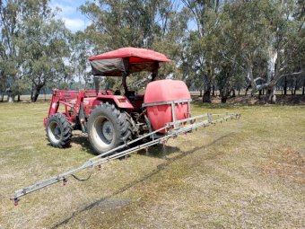 Silvan 3PL Boom Spray