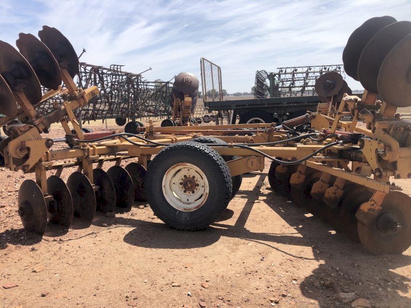 Taylor-way 50 plate Disc Harrow