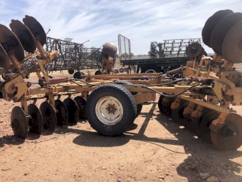 Taylor-way 50 plate Disc Harrow