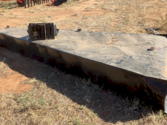 3 Bin Seed & Fert Divider