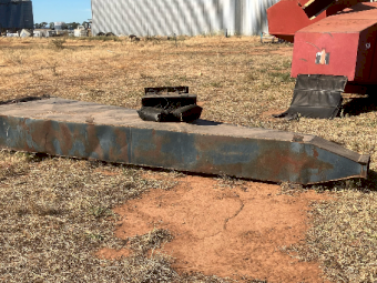 3 Bin Seed & Fert Divider