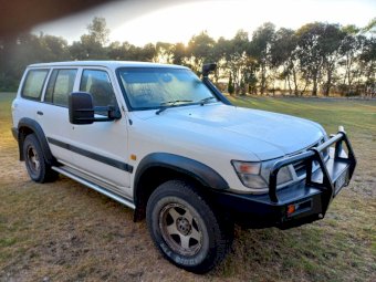 1998 Nissan Patrol Wagon """Negotiable"""