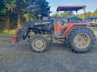 Kubota M5950DT 4WD FEL Tractor