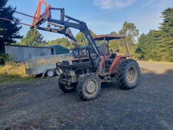 Kubota M5950DT 4WD FEL Tractor