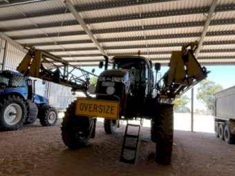 2019 Rogator 36mt Self Propelled Sprayer