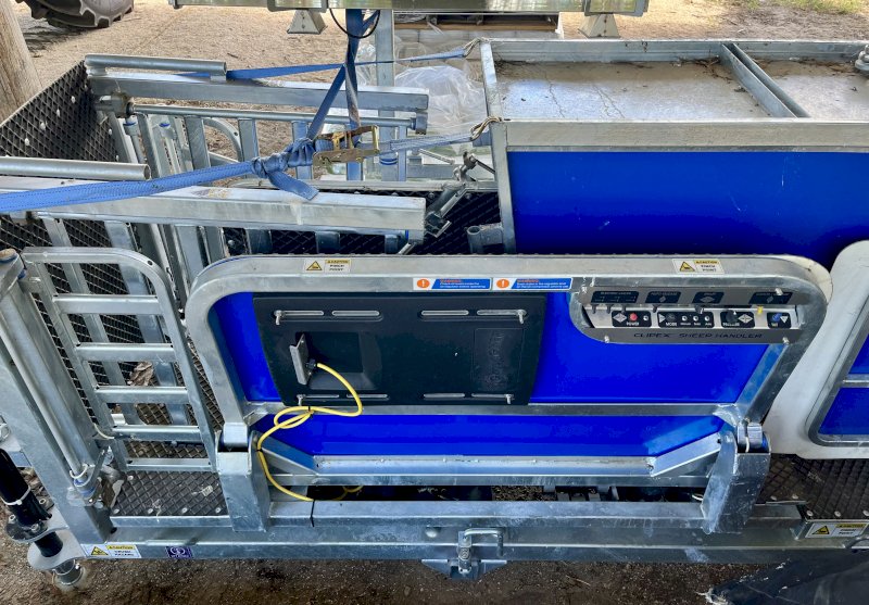 Clipex Contractor Sheep Handler