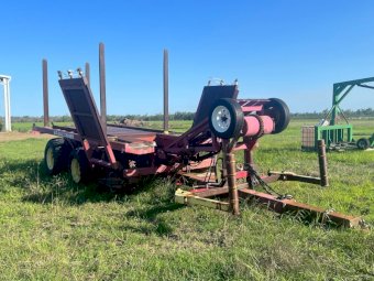 Jadan  Bale Stacker