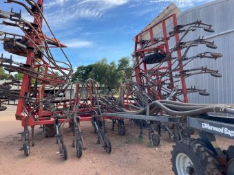 Horwood Bagshaw 40ft Scaribar with 6000 lt Air Cart