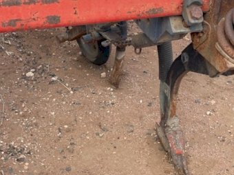 Horwood Bagshaw 40ft Scaribar with 6000 lt Air Cart