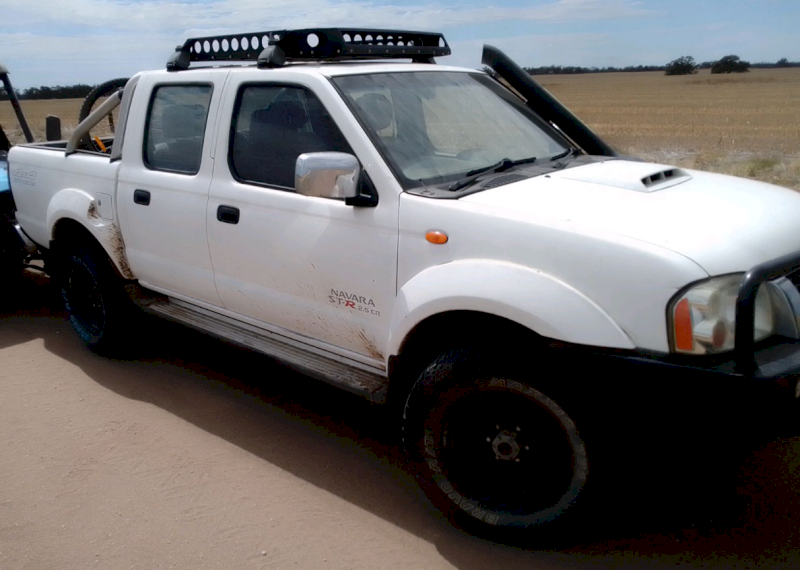 2015 Nissan Navara ST-R 4WD Dual Cab Ute